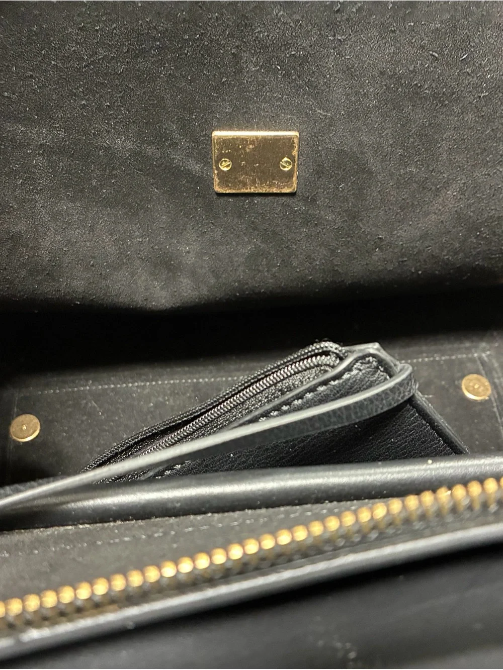 Celine structured belt